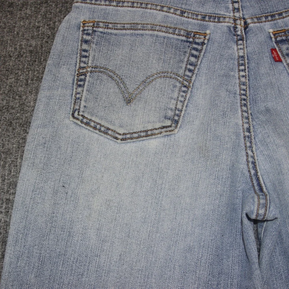 Levi's‎ 512 Classic Slim Tapered Jeans Light Wash Women Size 12 M